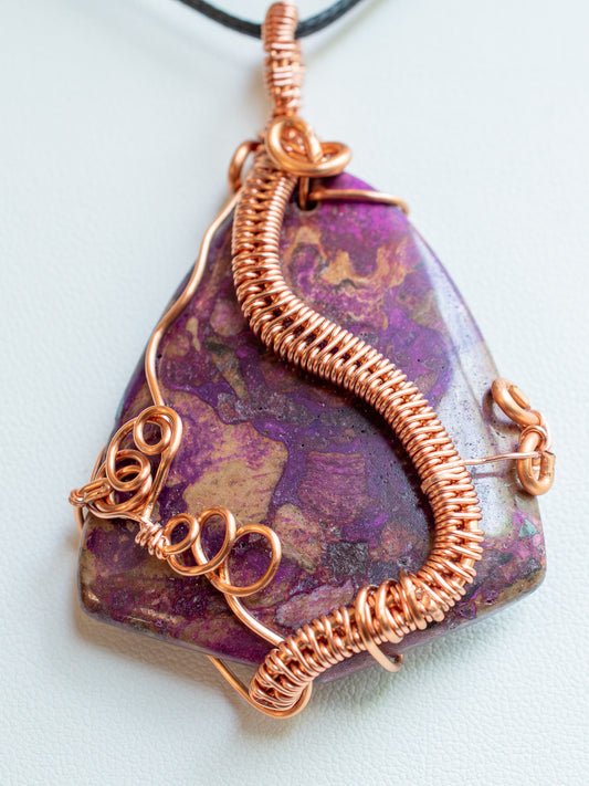 Red Jasper Pendant