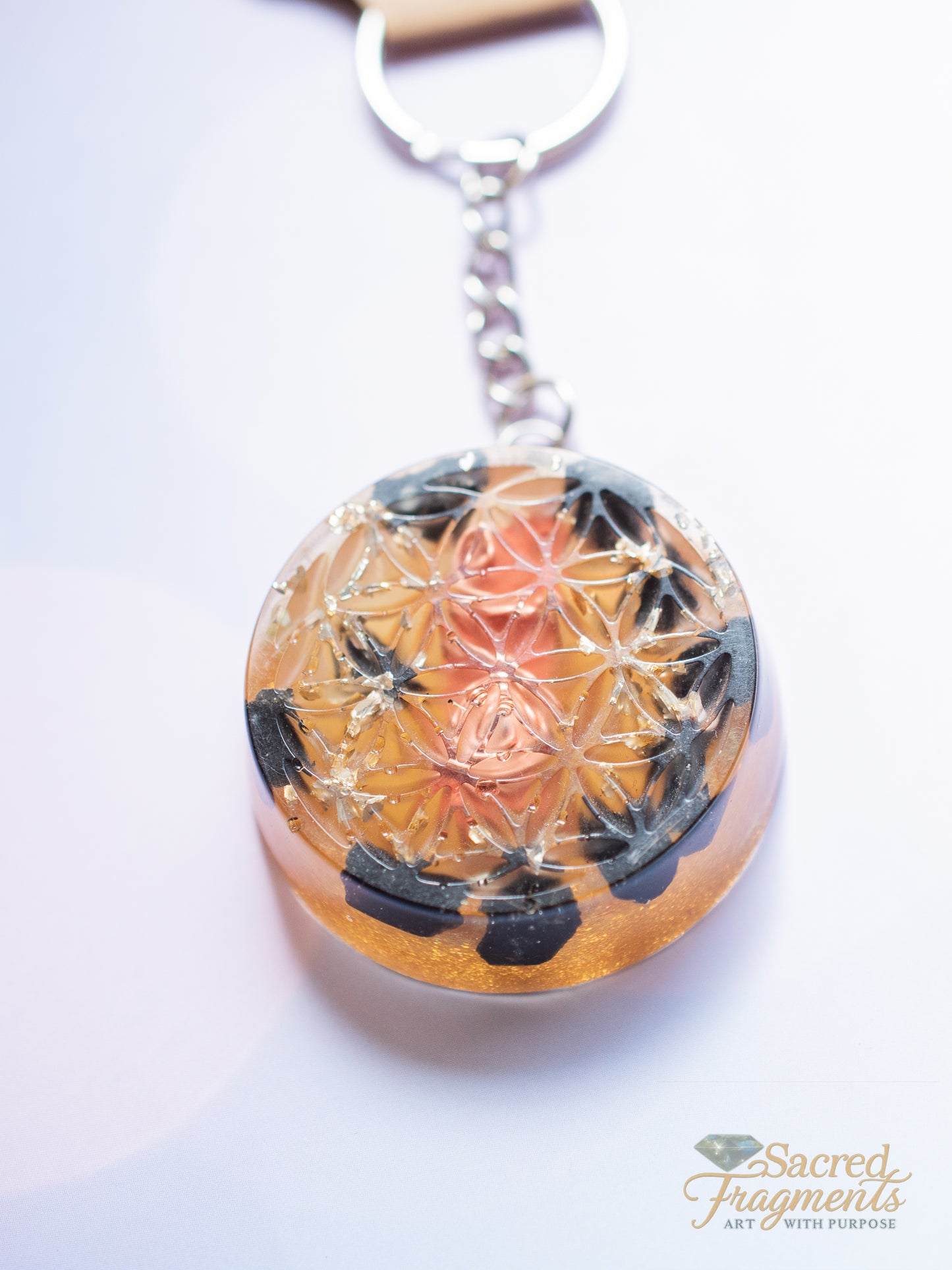 Orgone Energy Keychain