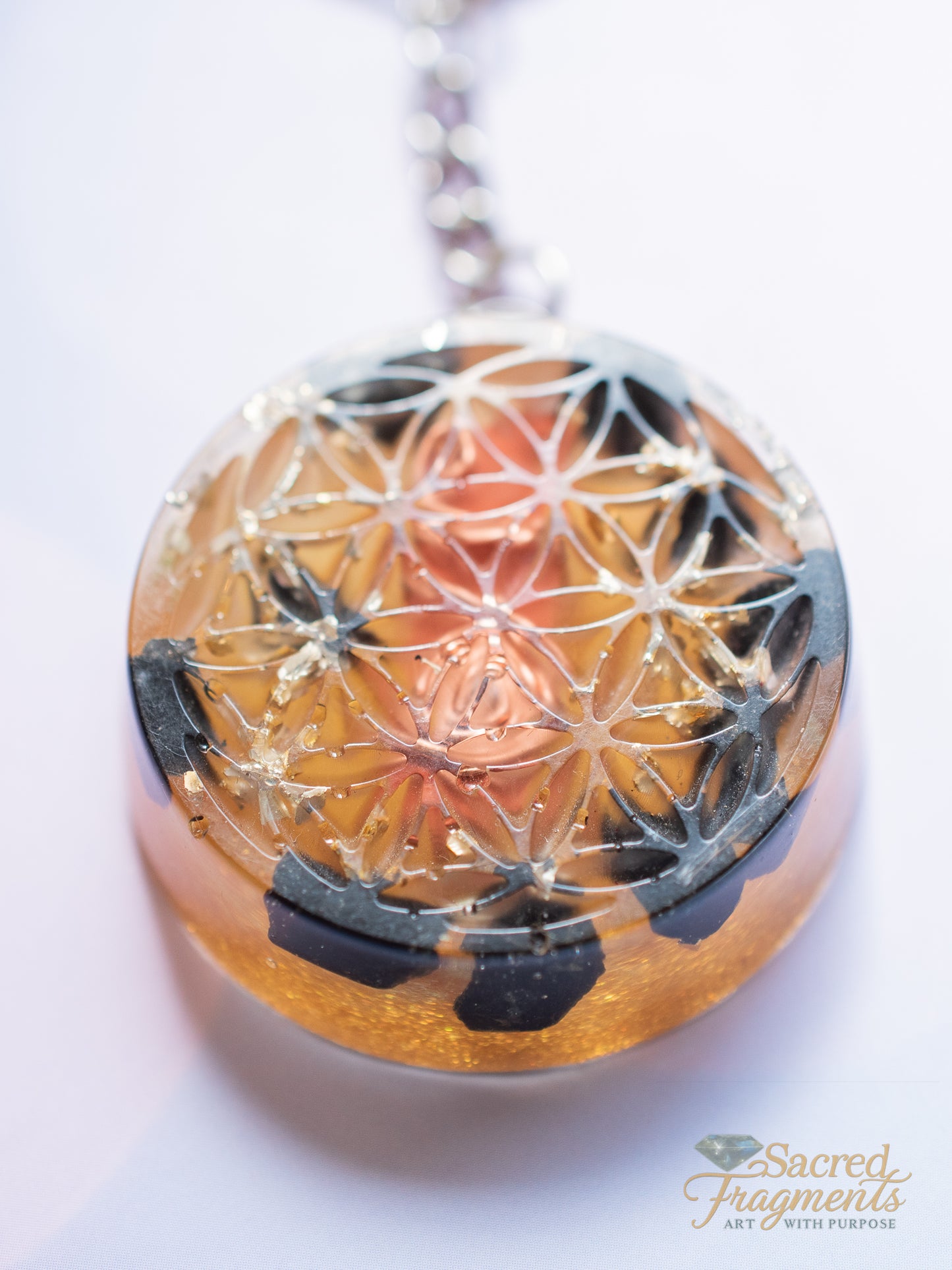 Orgone Energy Keychain