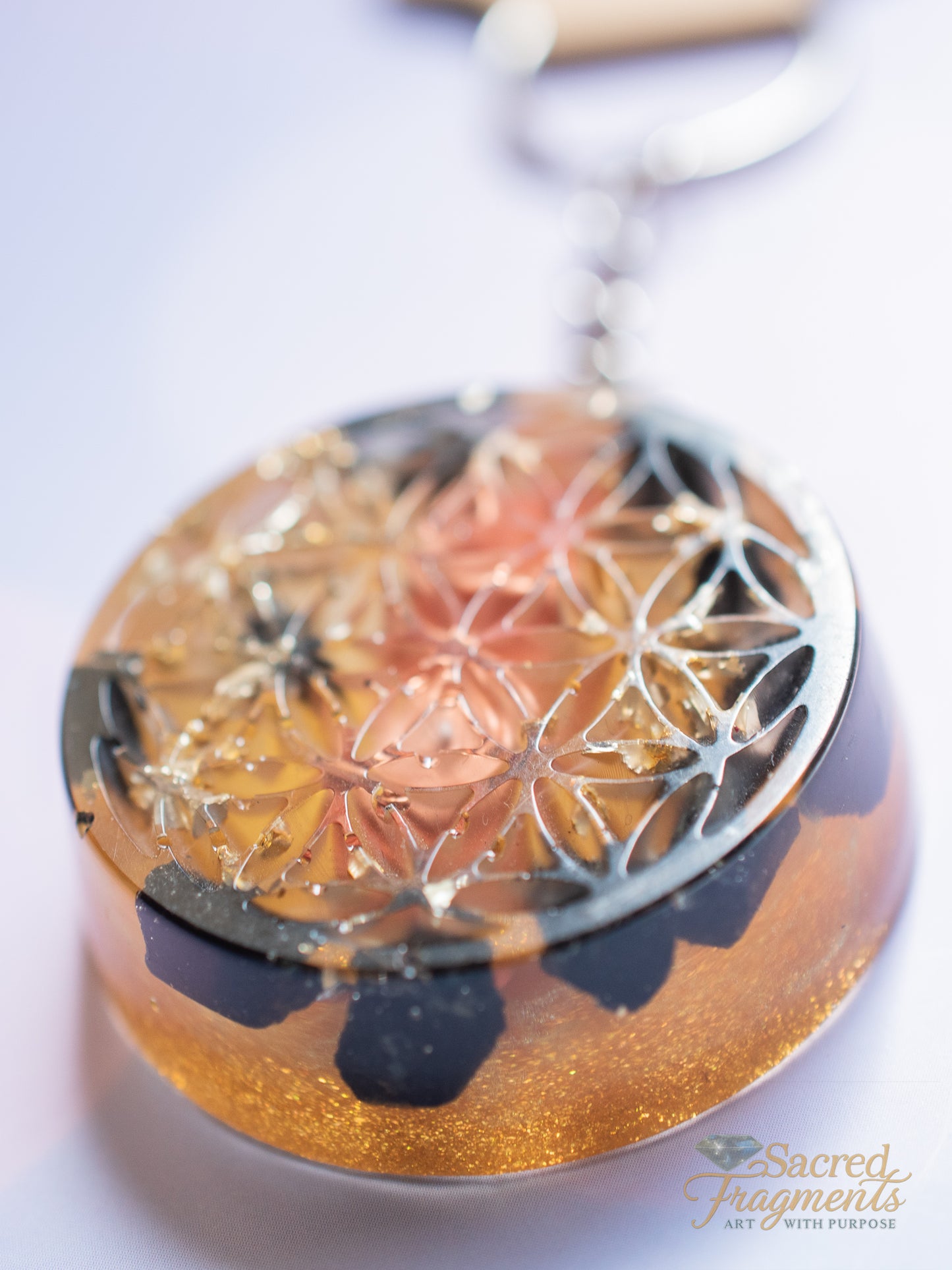 Orgone Energy Keychain