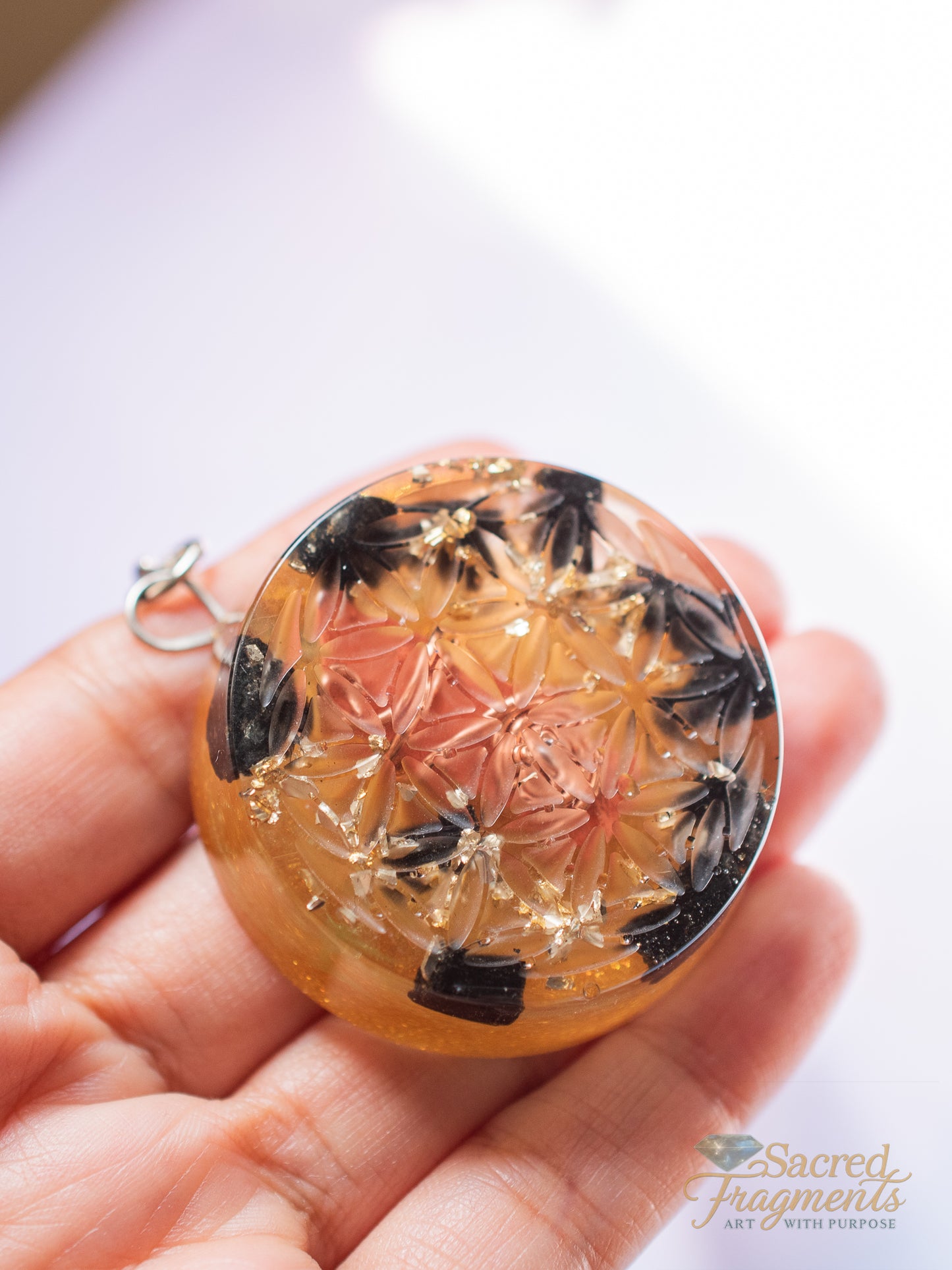 Orgone Energy Keychain