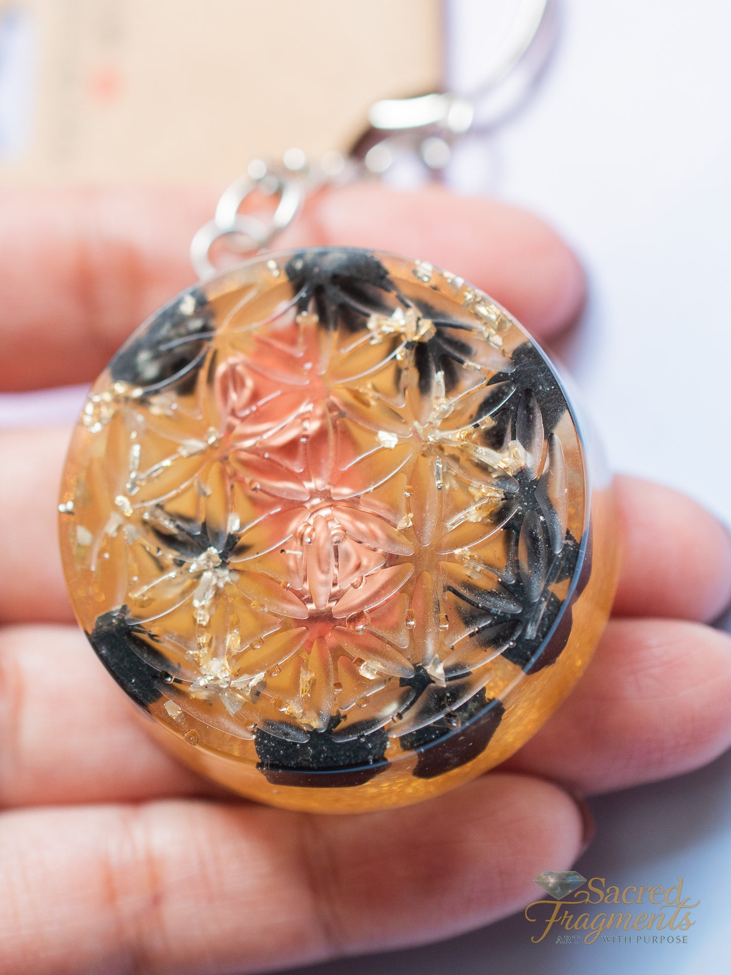 Orgone Energy Keychain