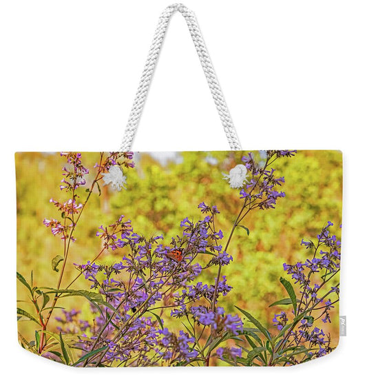 A Butterfly Must Rest - Weekender Tote Bag