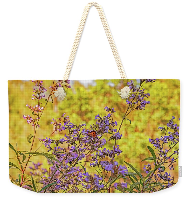 A Butterfly Must Rest - Weekender Tote Bag