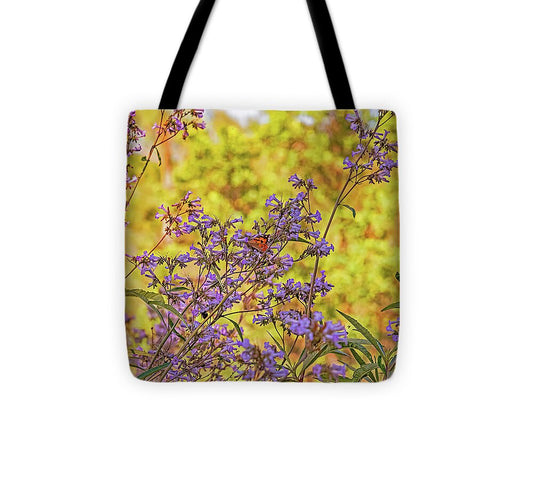 A Butterfly Must Rest - Tote Bag
