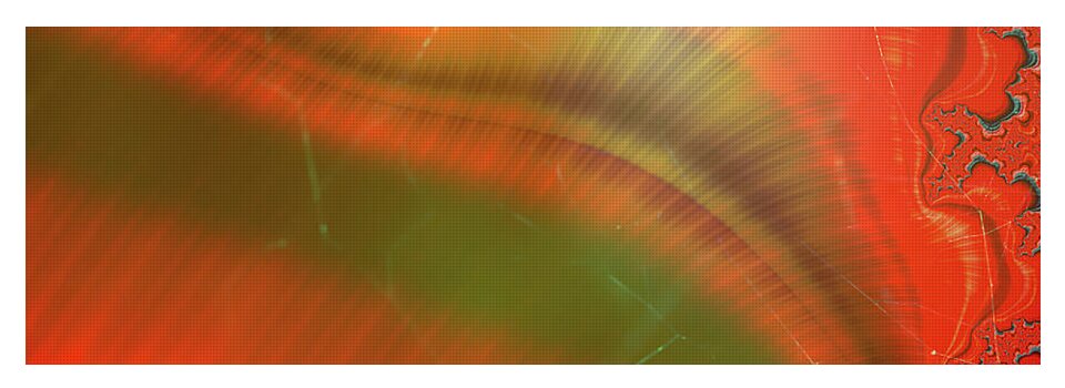 Abstract Oranges and Greens - Yoga Mat