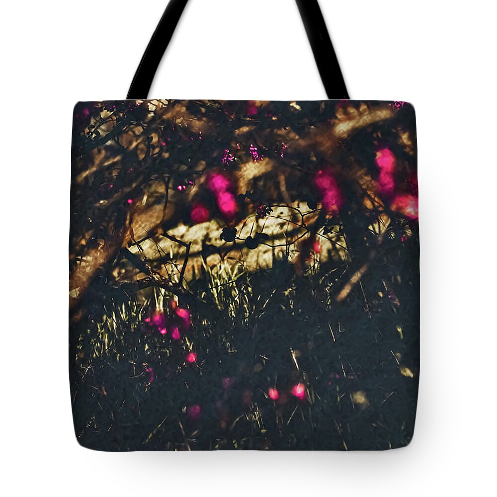 Artistic Blurs of Pink Flowers - Tote Bag