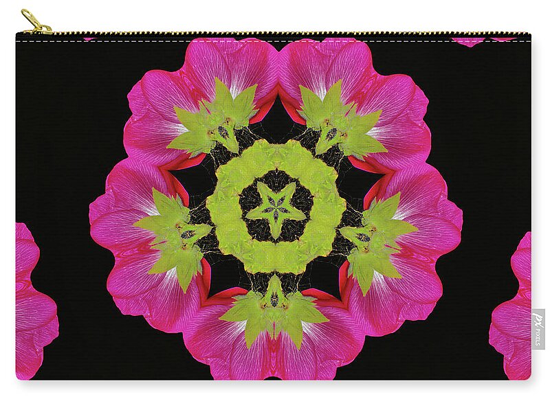Artistic Flowers Design of Nature - Zip Pouch