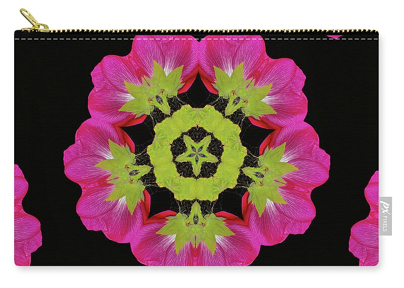 Artistic Flowers Design of Nature - Zip Pouch