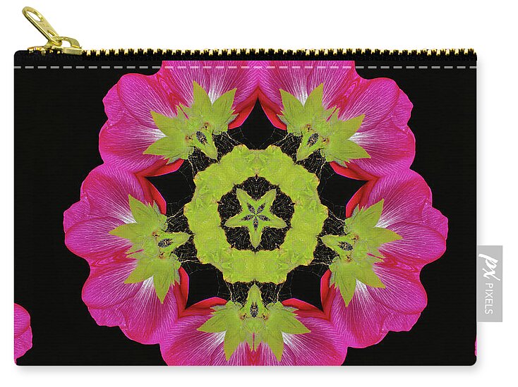 Artistic Flowers Design of Nature - Zip Pouch