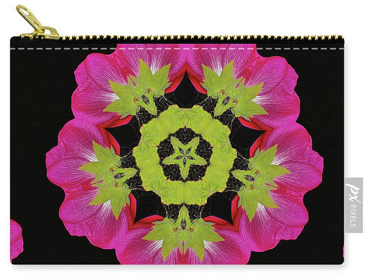 Artistic Flowers Design of Nature - Zip Pouch