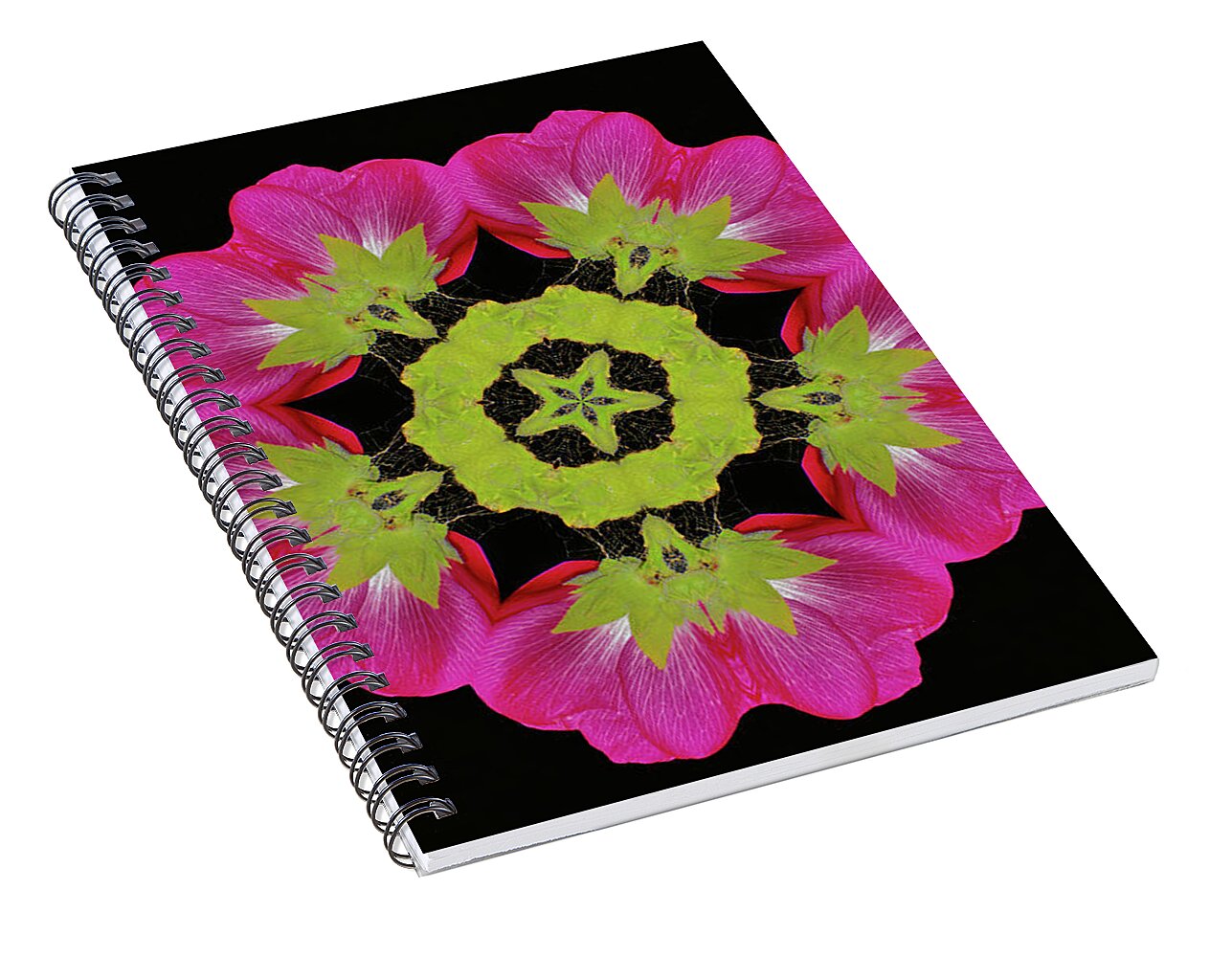 Artistic Flowers Design of Nature - Spiral Notebook