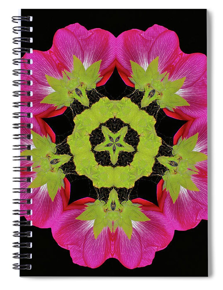 Artistic Flowers Design of Nature - Spiral Notebook