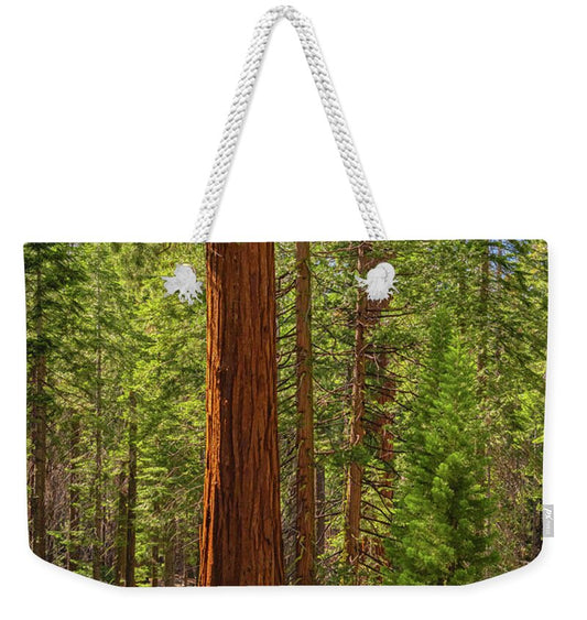 Beauty in a Forest - Weekender Tote Bag
