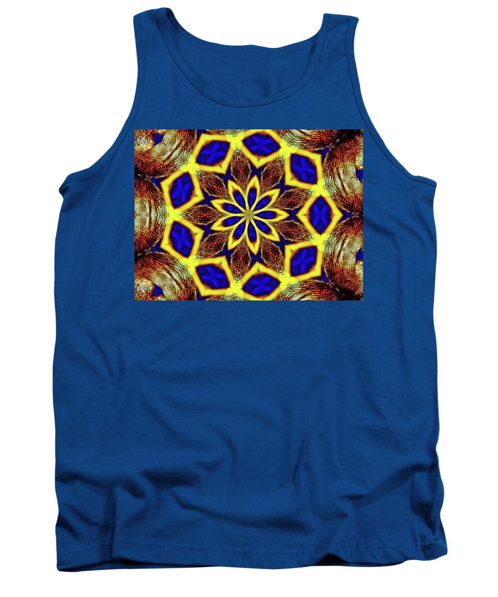 Bee Hive Mandala - Tank Top
