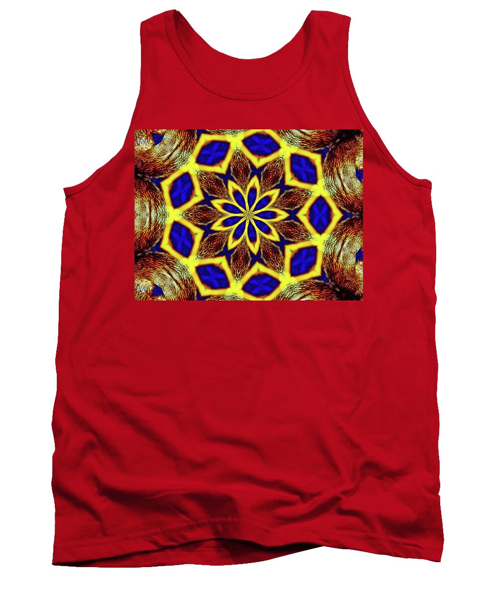 Bee Hive Mandala - Tank Top