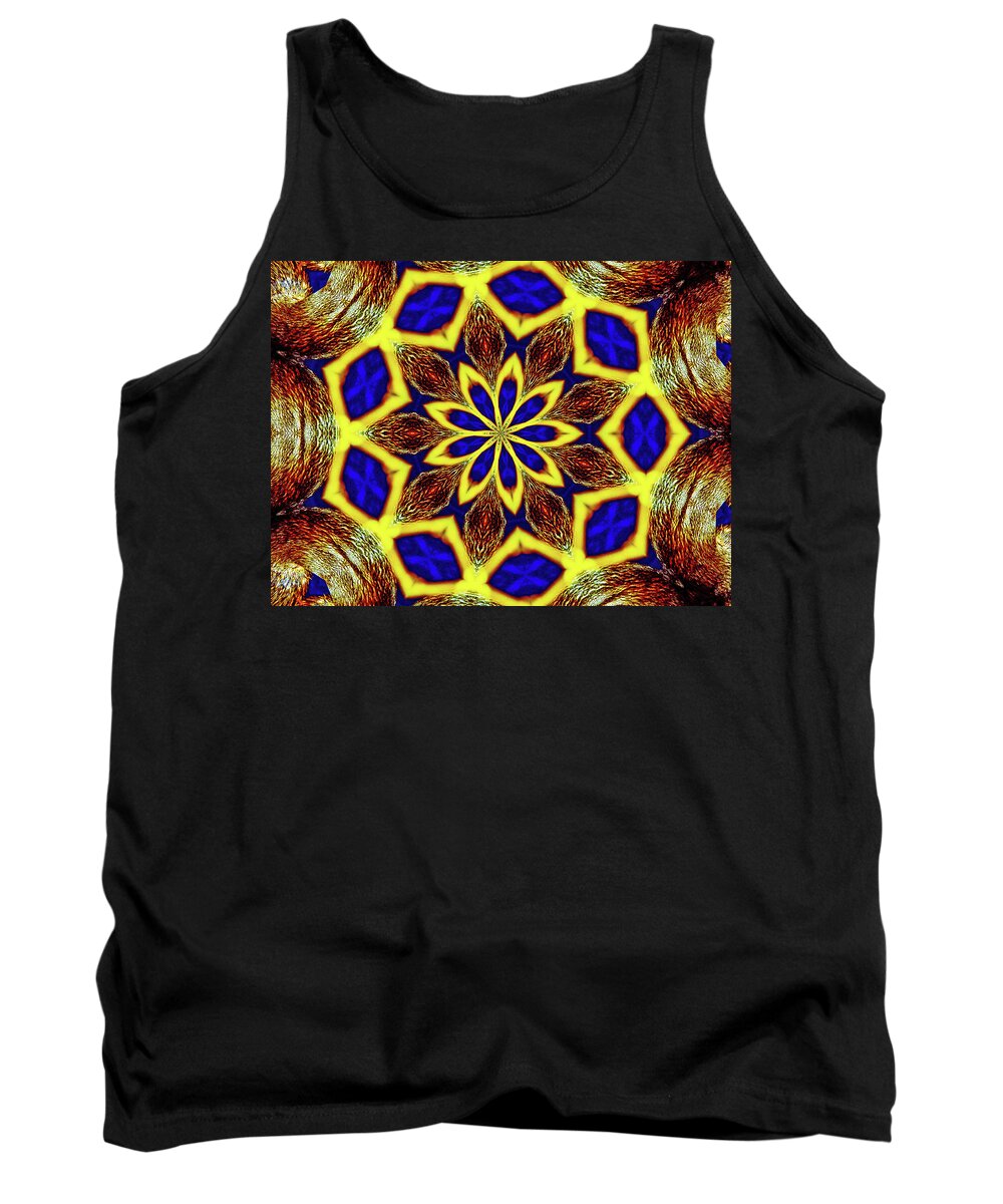 Bee Hive Mandala - Tank Top