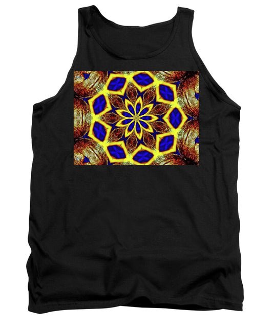 Bee Hive Mandala - Tank Top