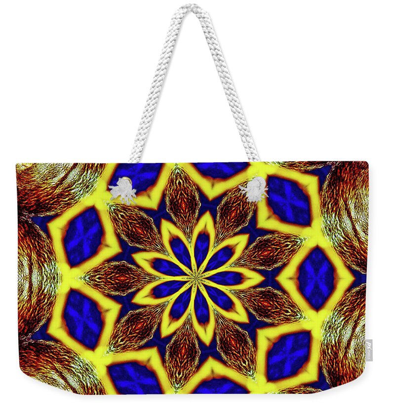 Bee Hive Mandala - Weekender Tote Bag