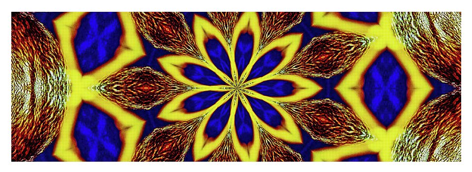 Bee Hive Mandala - Yoga Mat