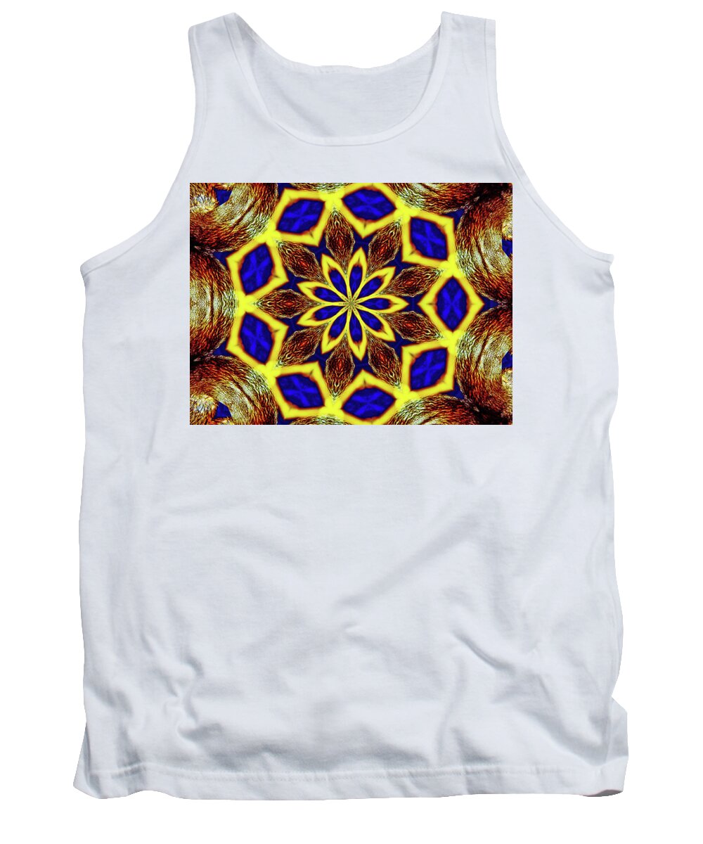 Bee Hive Mandala - Tank Top