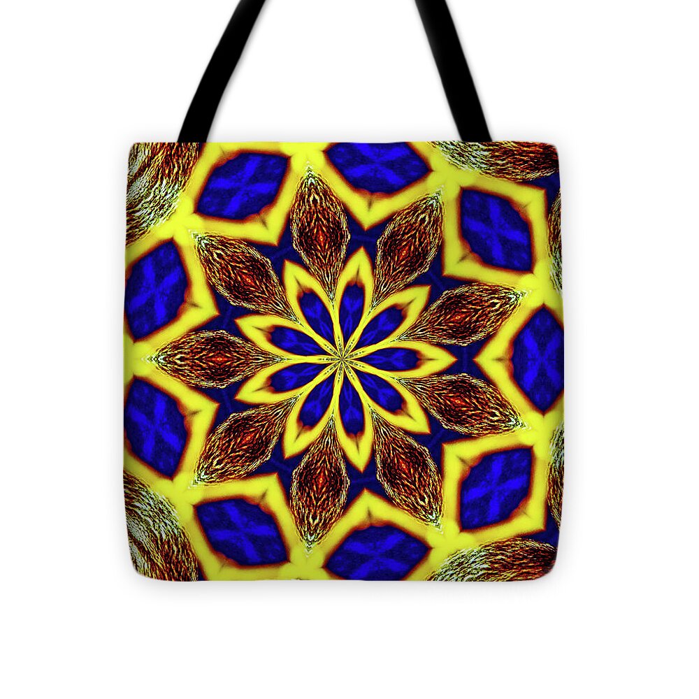 Bee Hive Mandala - Tote Bag