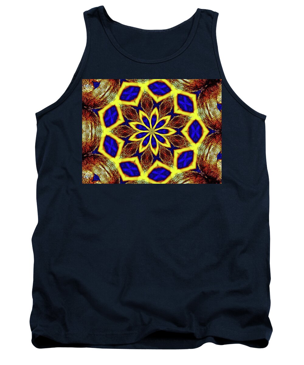 Bee Hive Mandala - Tank Top