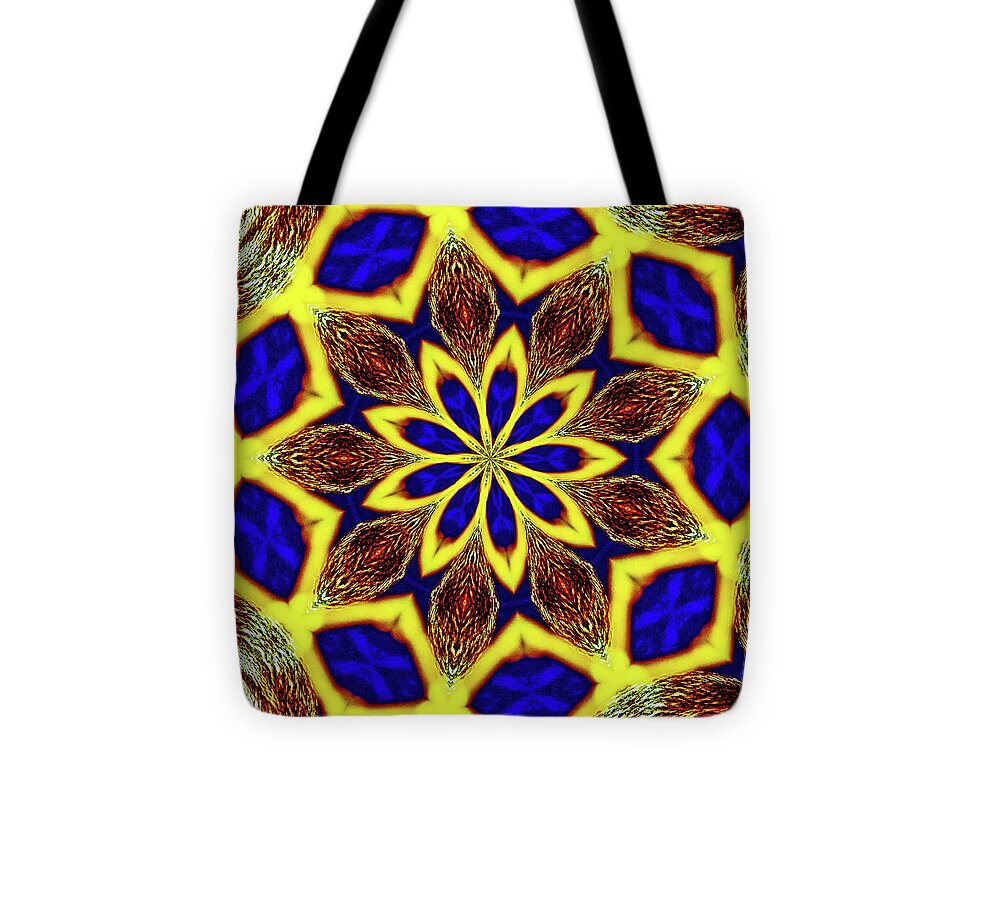 Bee Hive Mandala - Tote Bag