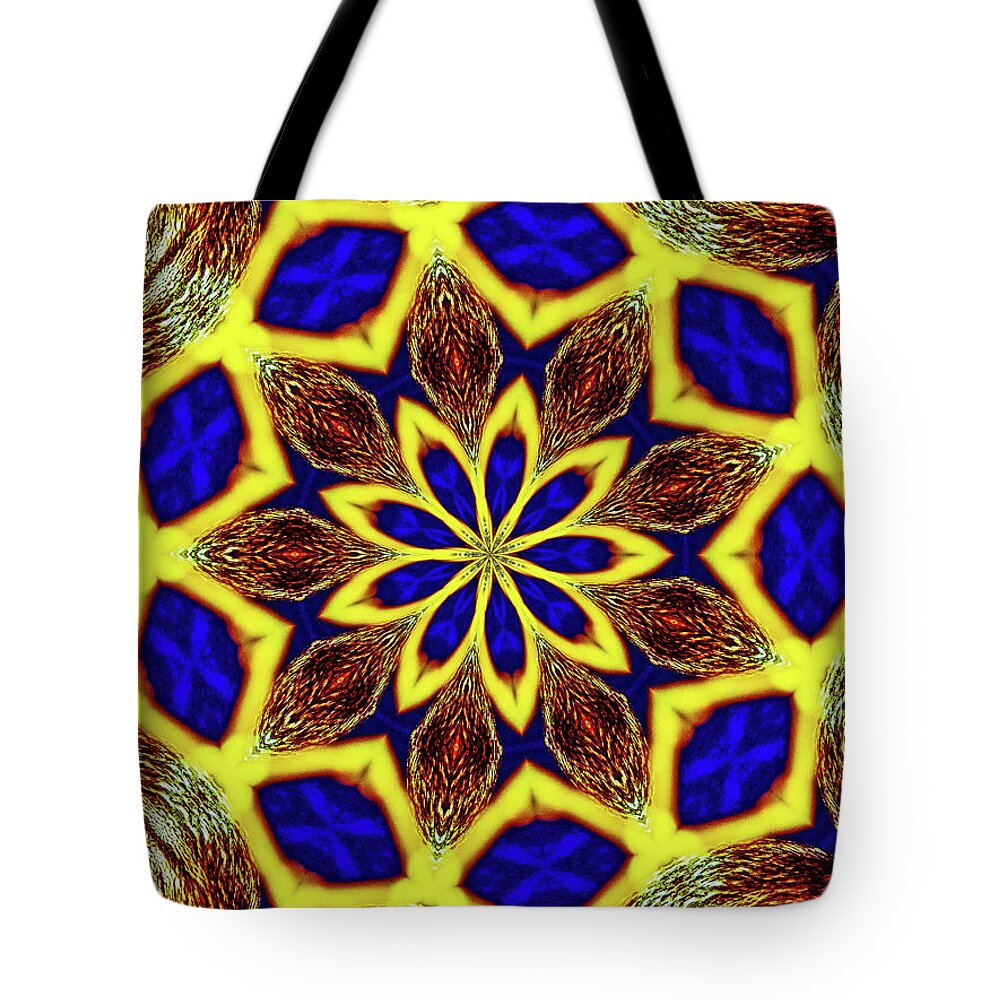 Bee Hive Mandala - Tote Bag