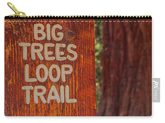 Big Trees Loop Trail and Sequoia Tree - Zip Pouch
