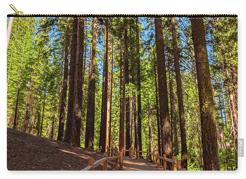 Big Trees Loop Trail at Mariposa Grove - Zip Pouch