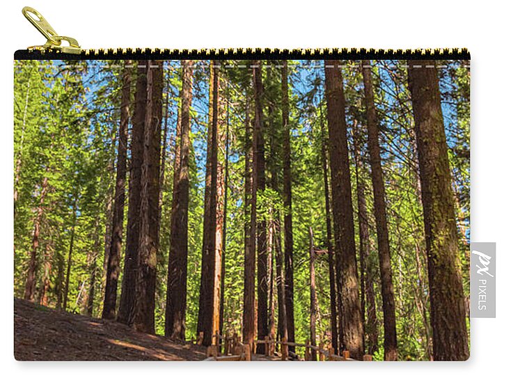 Big Trees Loop Trail at Mariposa Grove - Zip Pouch