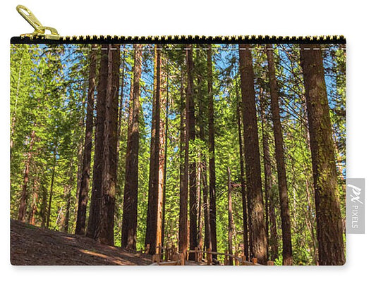 Big Trees Loop Trail at Mariposa Grove - Zip Pouch