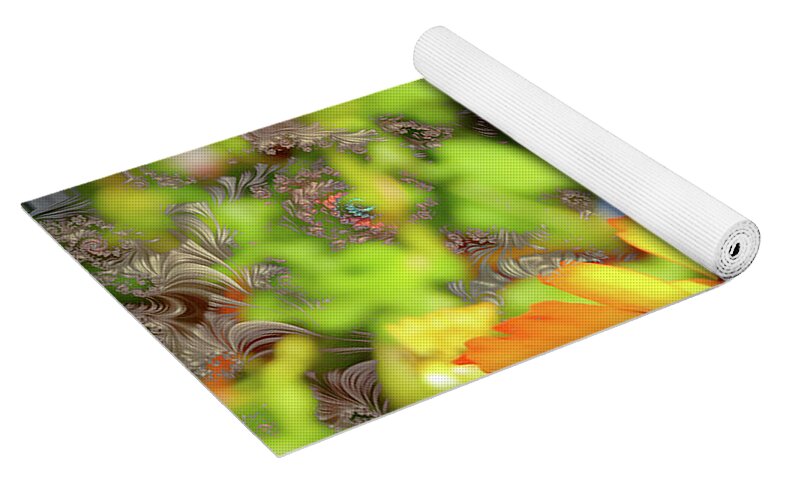 Butterfly Ready for Take off - Yoga Mat
