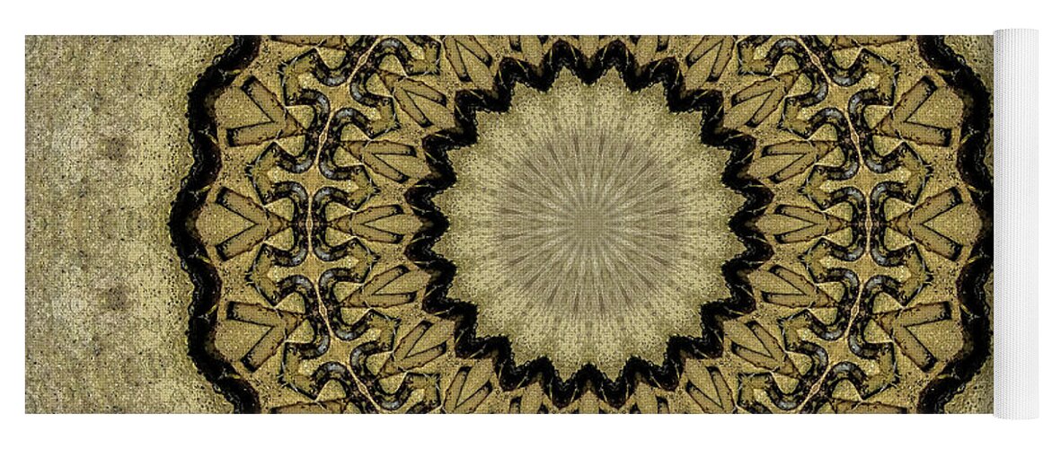 Calming Effects Mandala - Yoga Mat