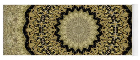 Calming Effects Mandala - Yoga Mat