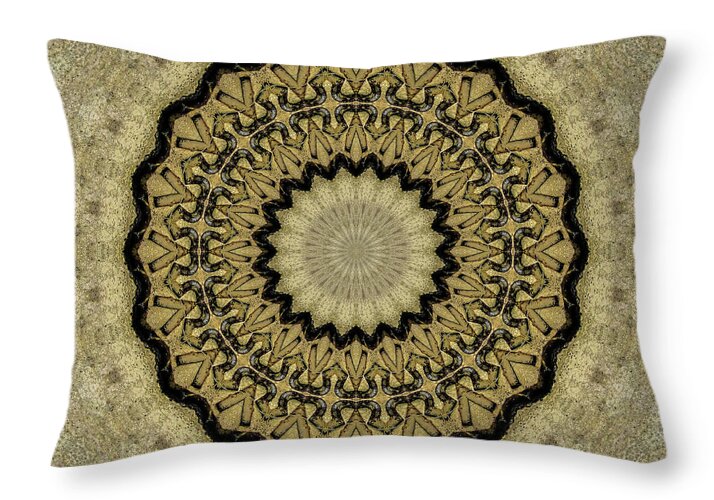 Calming Effects Mandala - Throw Pillow