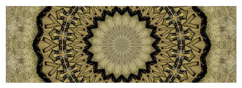 Calming Effects Mandala - Yoga Mat