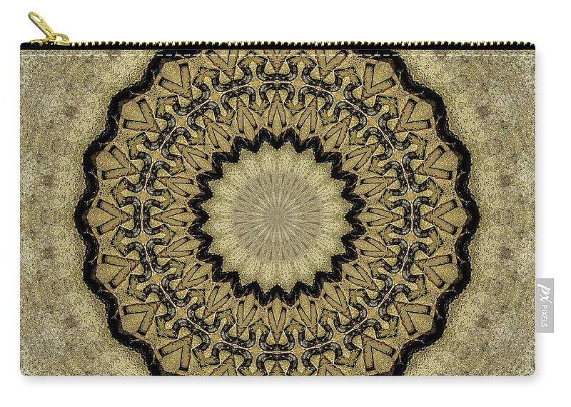 Calming Effects Mandala - Zip Pouch