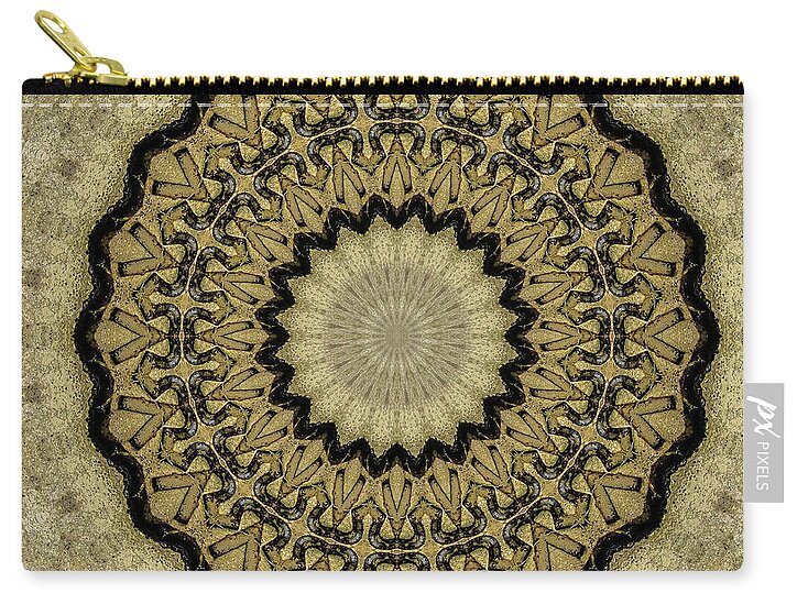 Calming Effects Mandala - Zip Pouch