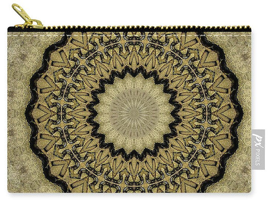 Calming Effects Mandala - Zip Pouch
