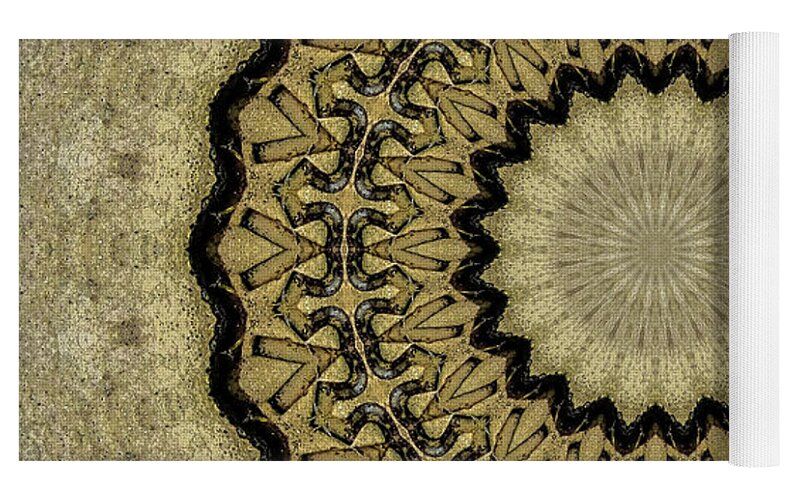 Calming Effects Mandala - Yoga Mat