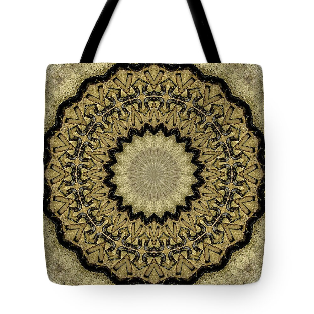Calming Effects Mandala - Tote Bag