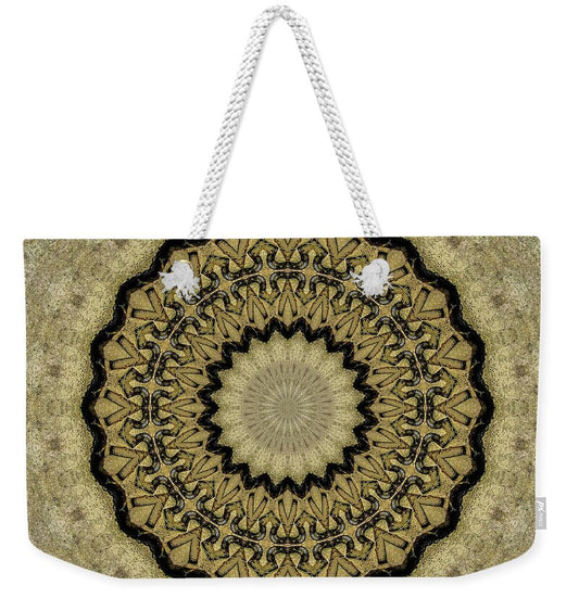 Calming Effects Mandala - Weekender Tote Bag