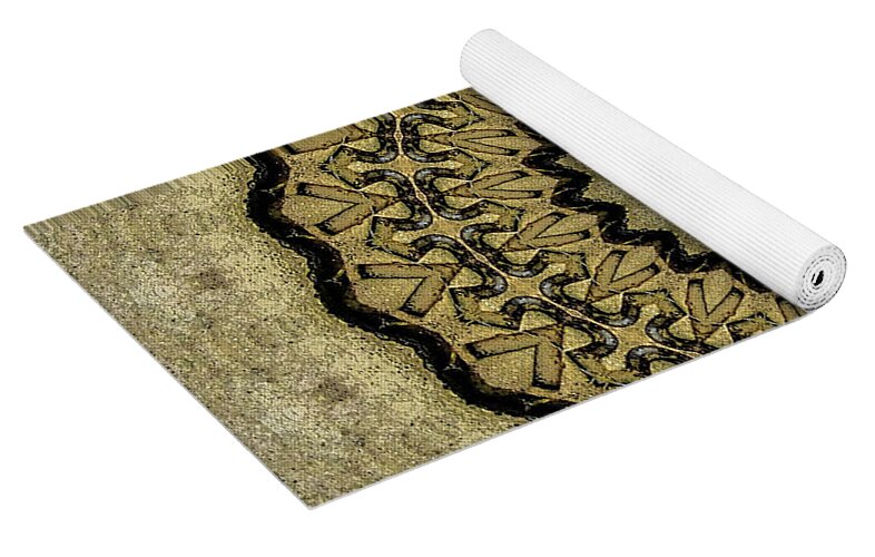 Calming Effects Mandala - Yoga Mat