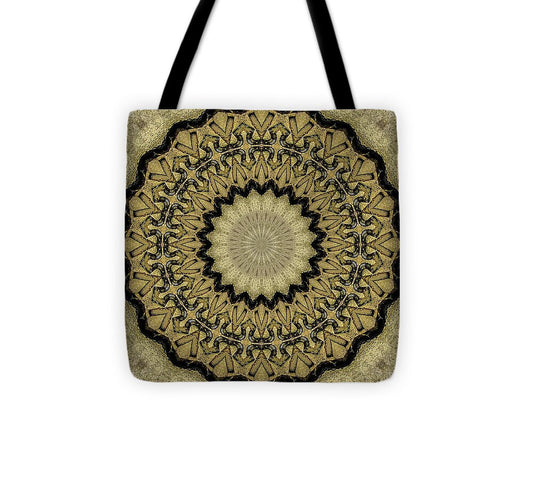Calming Effects Mandala - Tote Bag