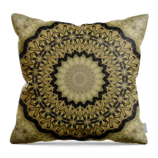 Calming Effects Mandala - Throw Pillow