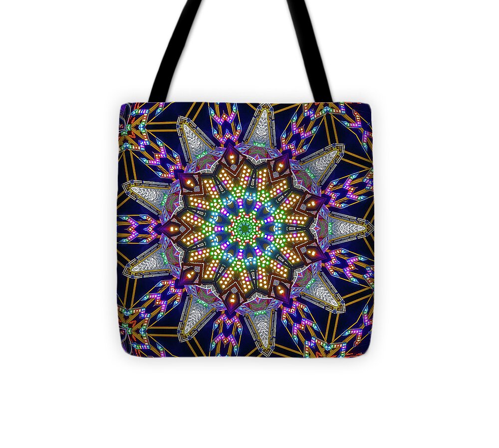 CarnivalCraze Mandala - Tote Bag