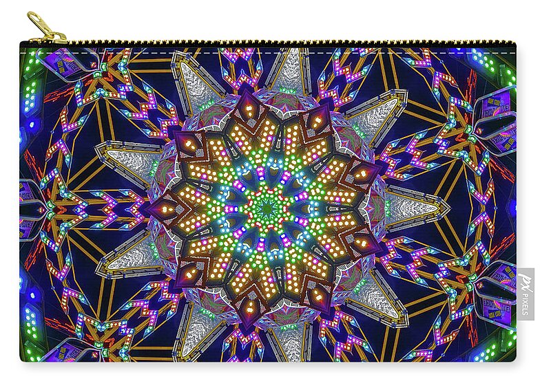 CarnivalCraze Mandala - Zip Pouch