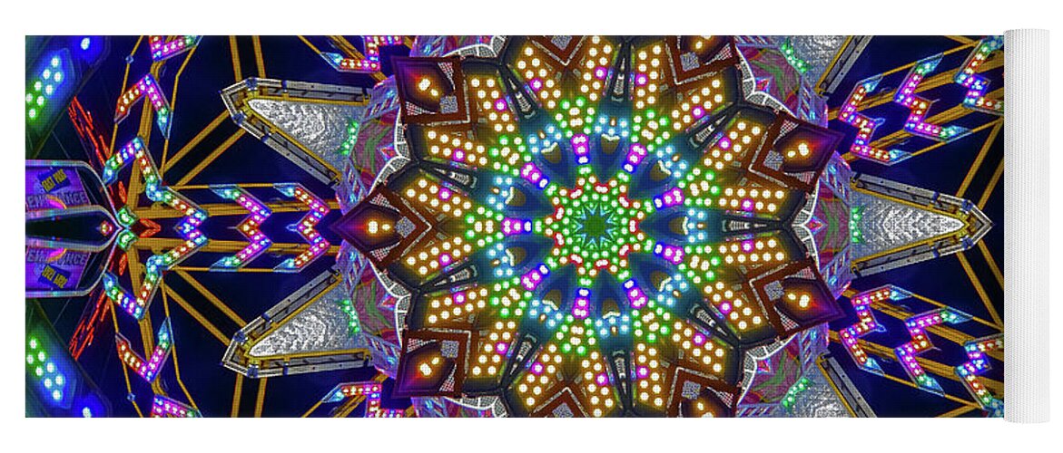 CarnivalCraze Mandala - Yoga Mat